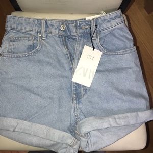 Zara jeans shorts